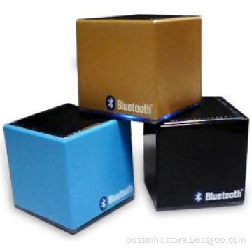 Mini Cube Wireless/Bluetooth Amplifier/Speaker with MP3 Mic TF USB Line in for Phone/Computer (BN-164)